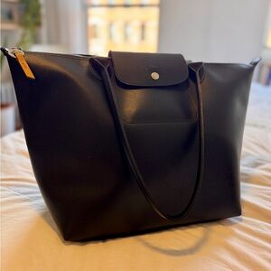 Longchamp City Tote Large Coated Canvas- Sold Out!